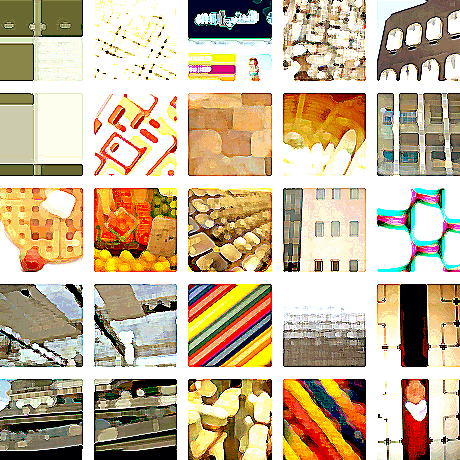 Sample of a photo grid.